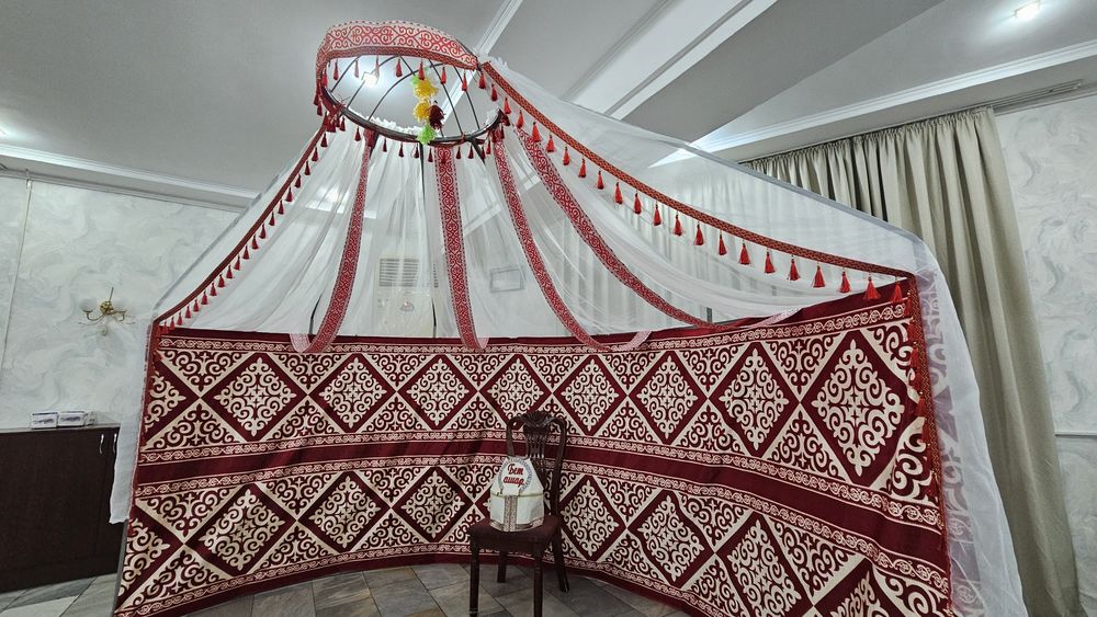 Полуюрта (юрта), шаңырақ