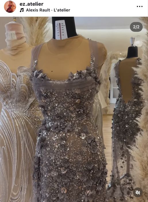 Бална рокля Елена Златева