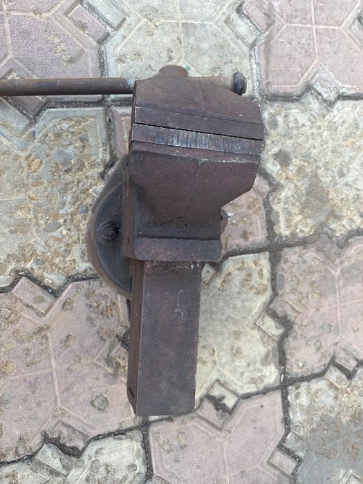 Тиски столярные ссср новые в масле