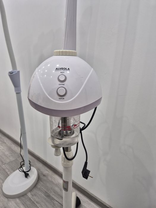 Vapozon cosmetic cu abur cald si ozon Basic