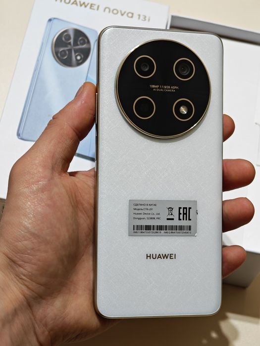 Huawei Nova 13i 256 gb Ram 8