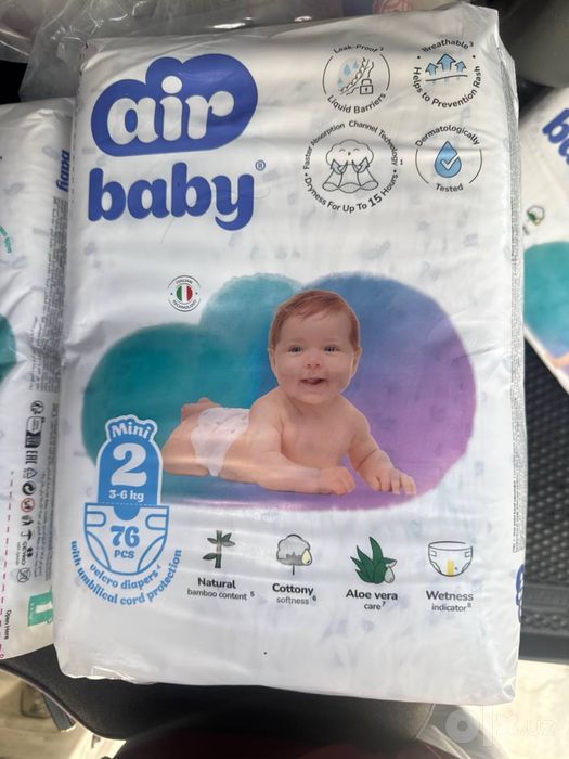 Pampers AIR BABY Turetskiy