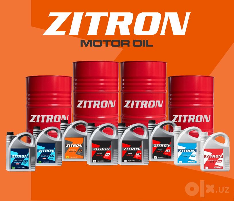 ZITRON Motor Moylari – Benzin va Dizel Dvigatellari uchun!