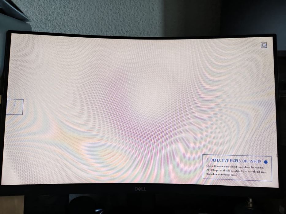 Monitor DELL  gaming 24 inch 165 hz curbat