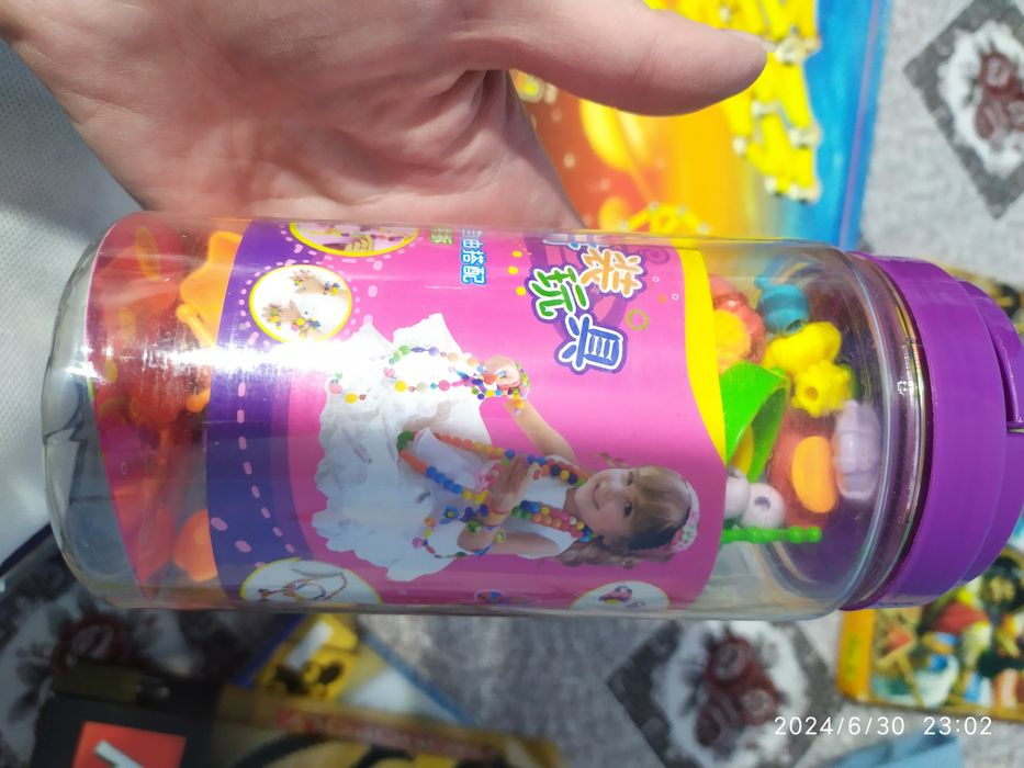 Домик для Барби с мебелью