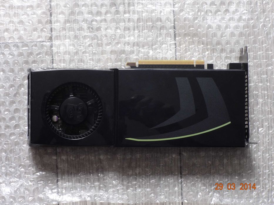 placa video Nvidia GTX280 defecta