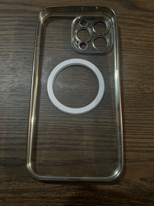 Vand husa iPhone 16 Pro Max MagSafe transparenta