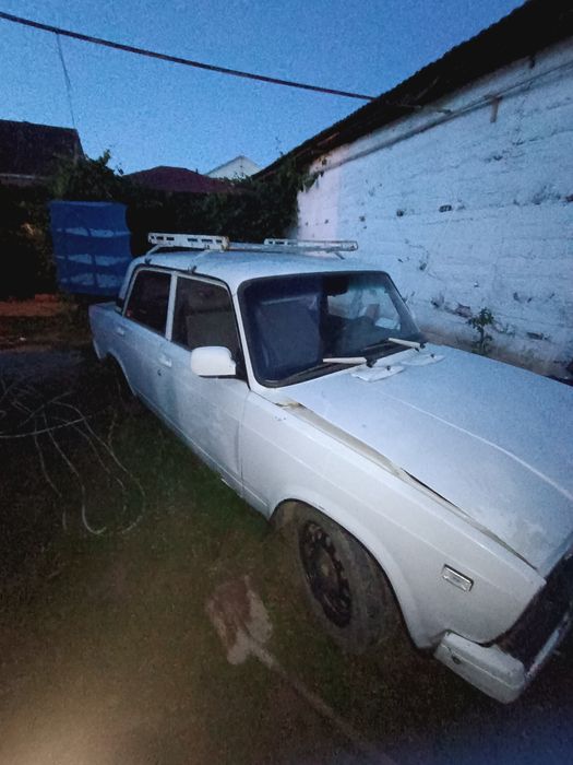 Ваз 2107 инжектор 2007год