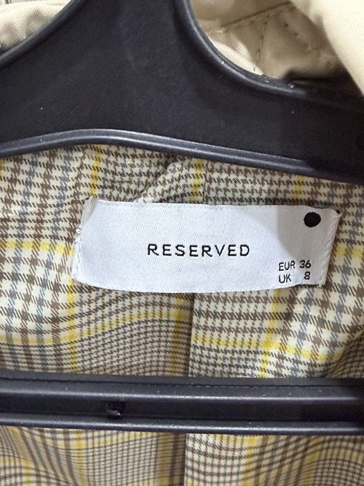 Плащ-тренч reserved