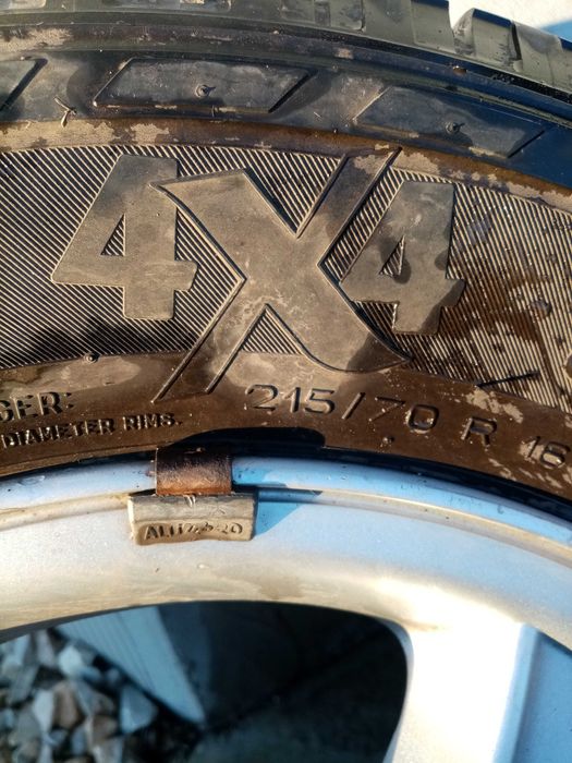 Jante Hyundai 4x4 marca Michelline