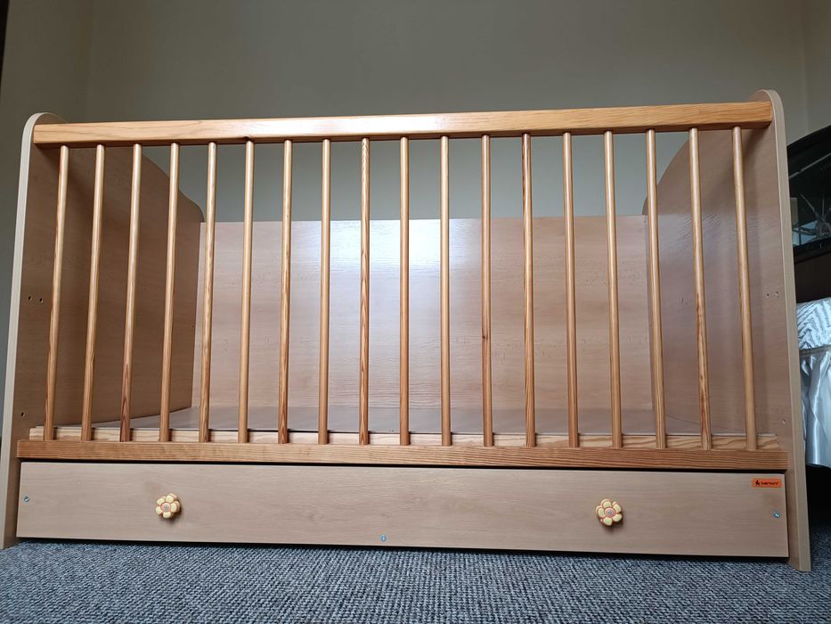 Детското легло Класик на Бертони