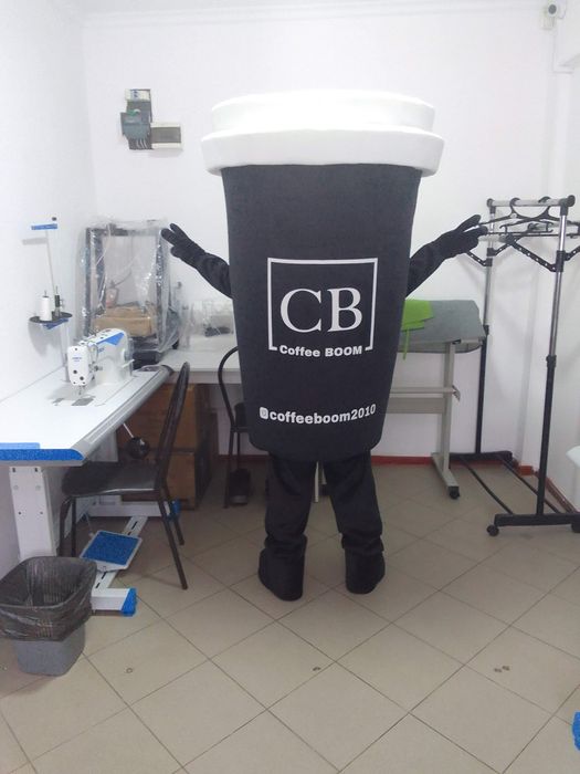 Промо, маскот куклы