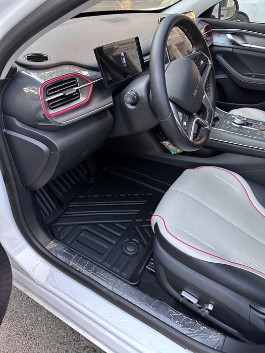 Полики для и салона из TPE материала для BYD Chazor и BYD song plus