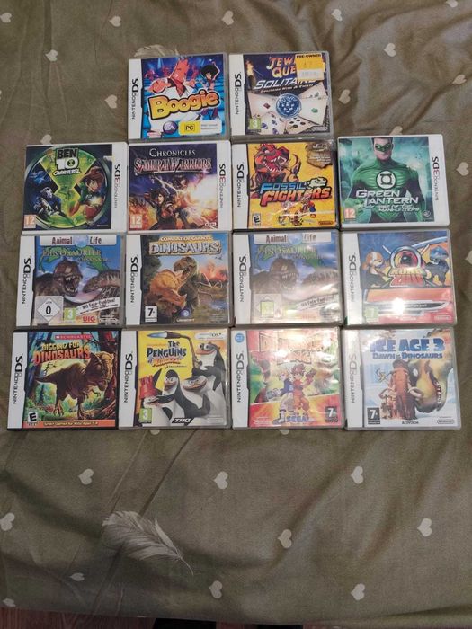 Jocuri Nintendo DS cutie+manual