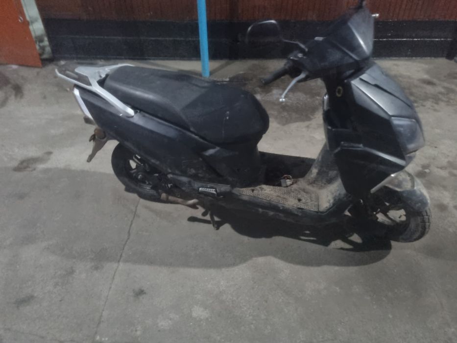 Мопед 150куб раптор