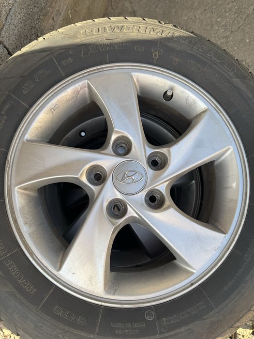 Hyundai elantra диски