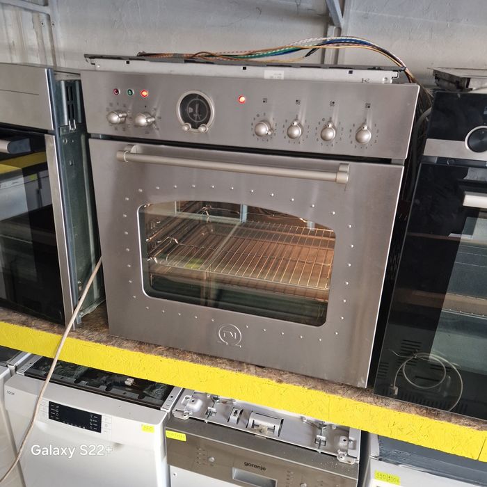 Комплект фурна и плот за вграждане тип ретро NEFF