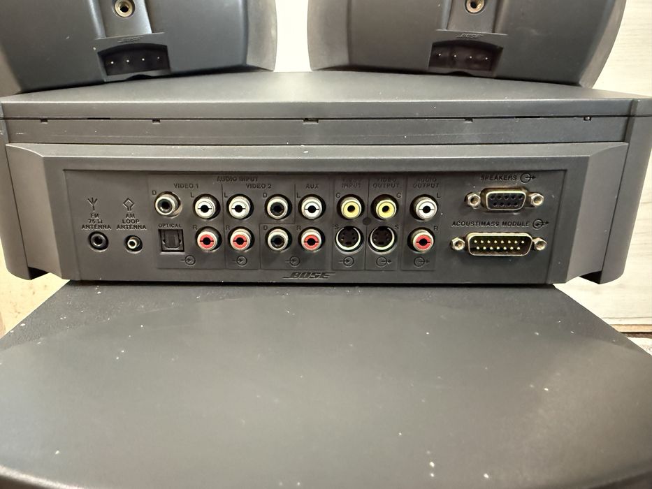Bose 3.2.1. Subwoofer с колонки