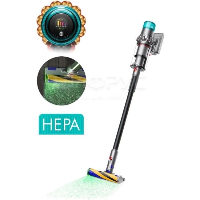 Dyson V15 Total Clean Absolute — максимальная чистота без компромиссов