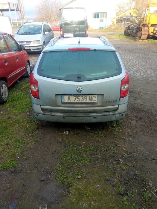 Рено Лагуна 2 на части 1.8 бензин/газ