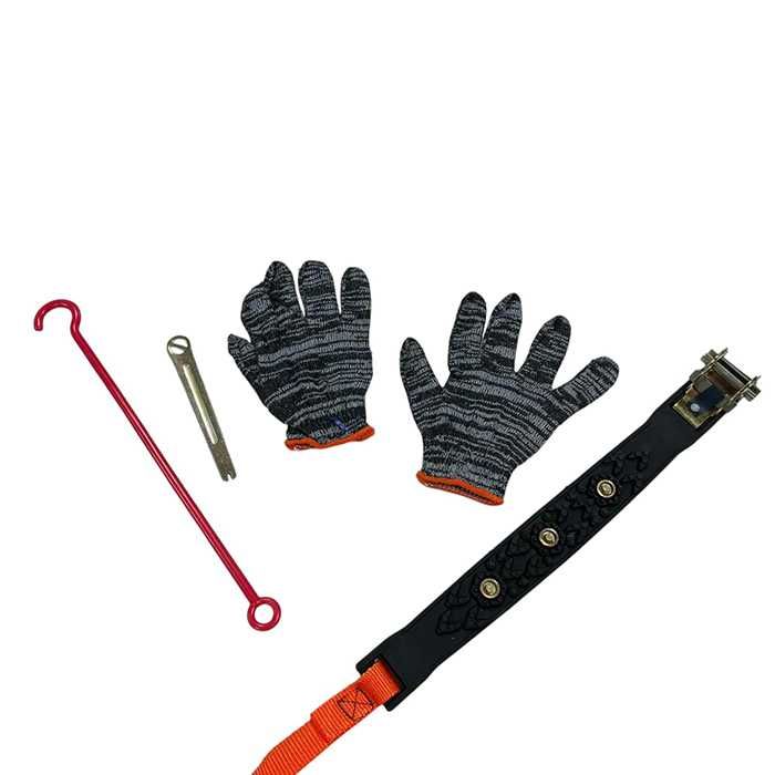Вериги за сняг PA1207 – Комплект 10 броя с метални шипове (за 2 гуми)
