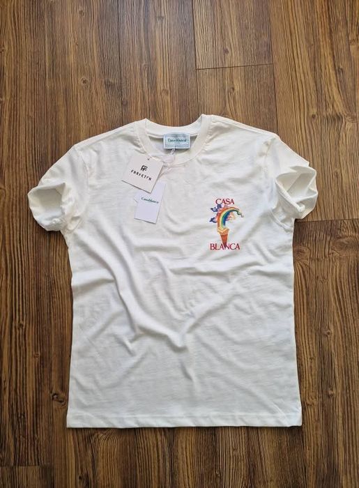 Страхотна мъжка тениска CASABLANCA размер S M L XL 2XL размер