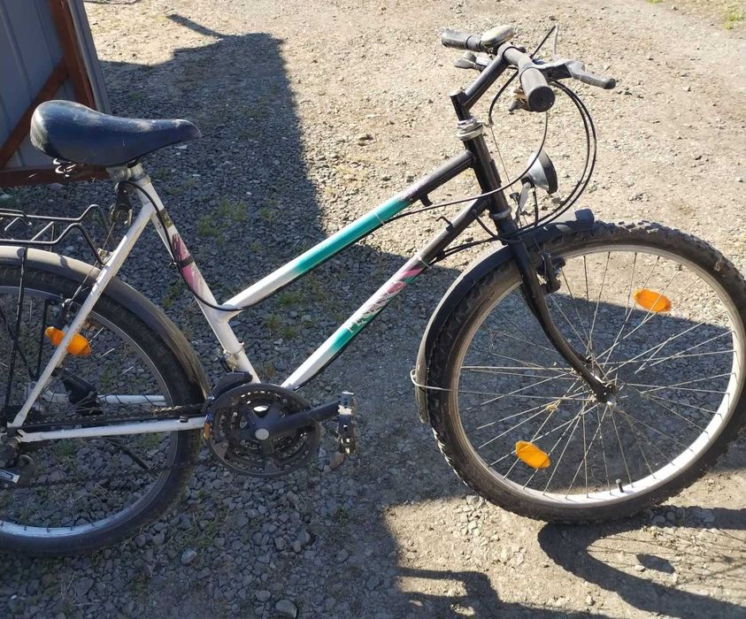 Bicicleta dama cu viteze
