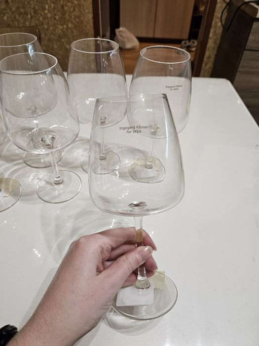Винные бокалы IKEA