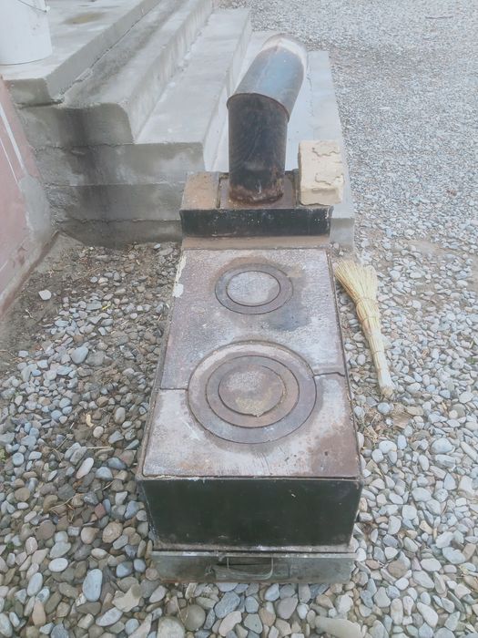 Паравои печь темир есик 2жаппалы