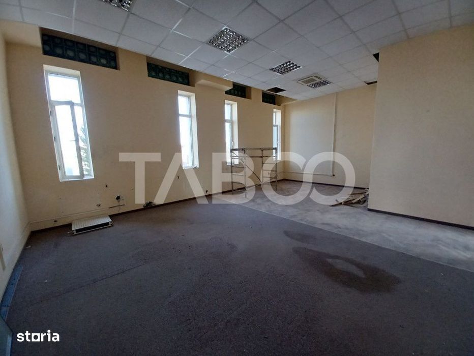 Spatiu de birouri pe Mihai Viteazul Sibiu compartimentare dupa nevoi