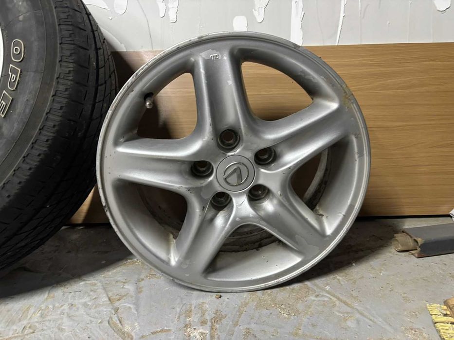 оригинал диск R16 и R17   5*114.3