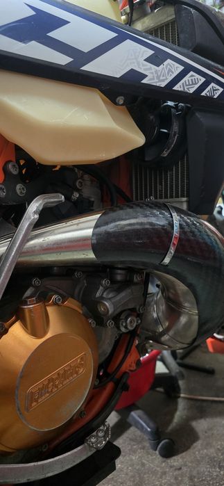 Ktm 300 exc 6 days 2019