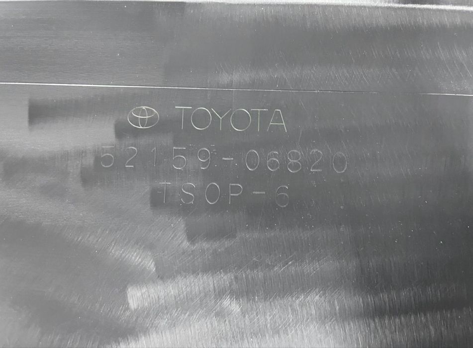 Задний бампер под оригинал на CAMRY 55
