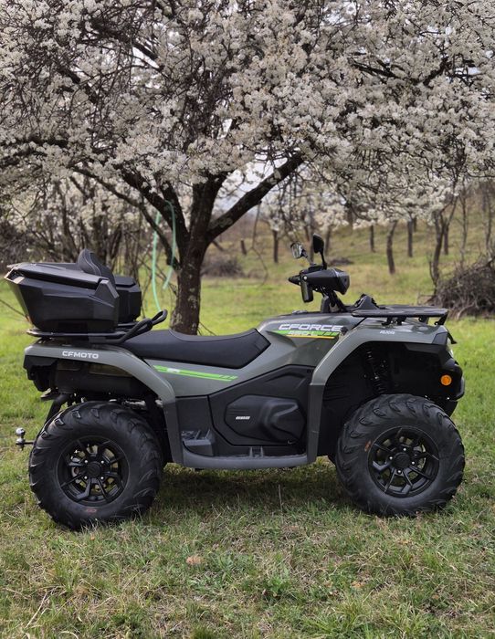 CFMOTO 450L x4/x5 Euro 5 2025 4x4