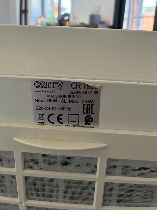 Преносим климатик 4 в 1 Camry CR 7920