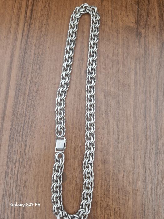 Продам цепь серебро