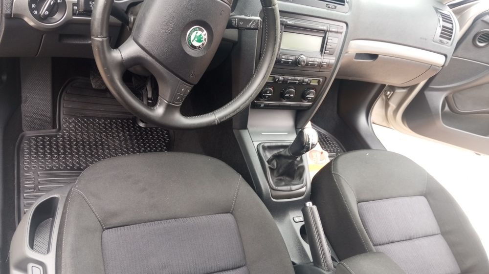 Skoda octavia 2008