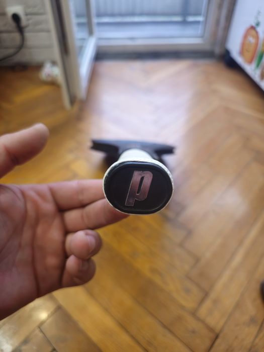 Ракета за скуош Prince Powerfan Extender Vision + калъф (Като нова!)
