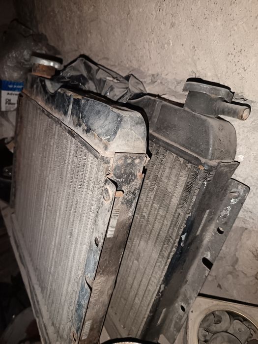 Радиатор Москвич