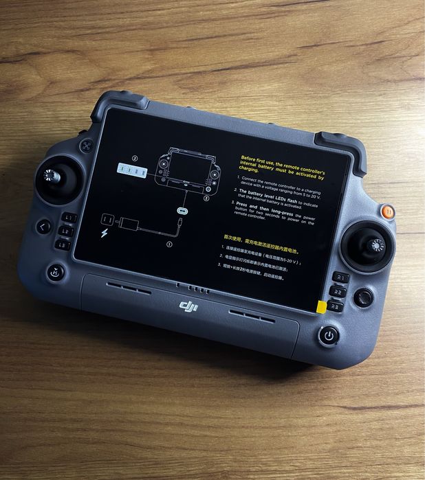 DJI RC Plus 2 telecomanda nouă pentru Matrice 4E/4T/4D/400