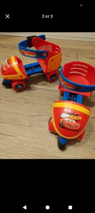 Кънки Mondo Cars