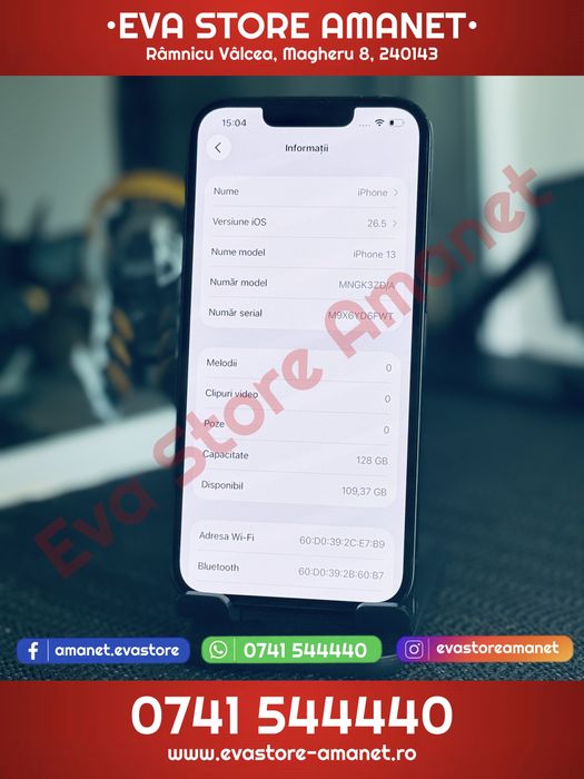 Apple iPhone 13 Green 128GB Neverlocked
