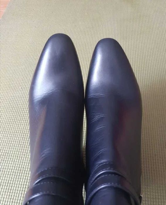 Ботильоны Massimo Dutti и ботинки кэжуал.