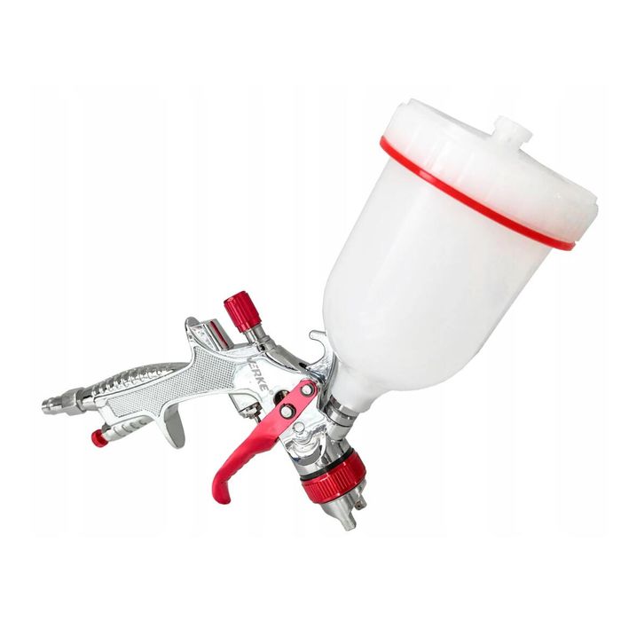 Pistol de vopsit, duza 1.3mm, 600ml, Verke