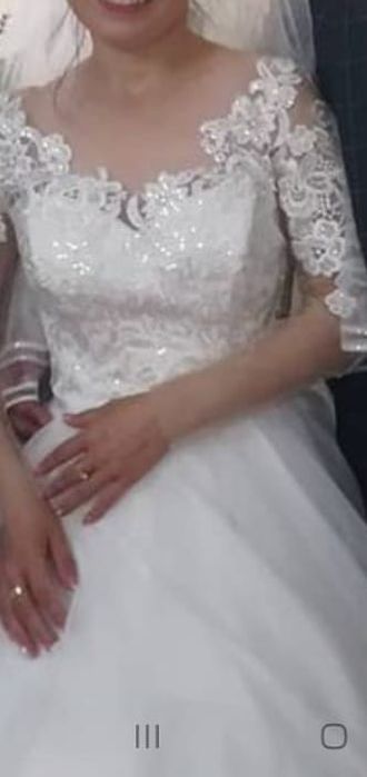 Свадебное платье