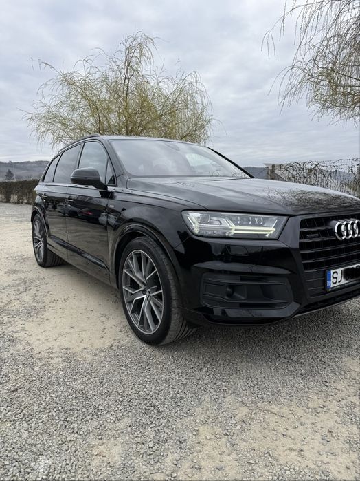 AUDI Q7 3.0 TDI Quattro Tiptronic 5 Locuri