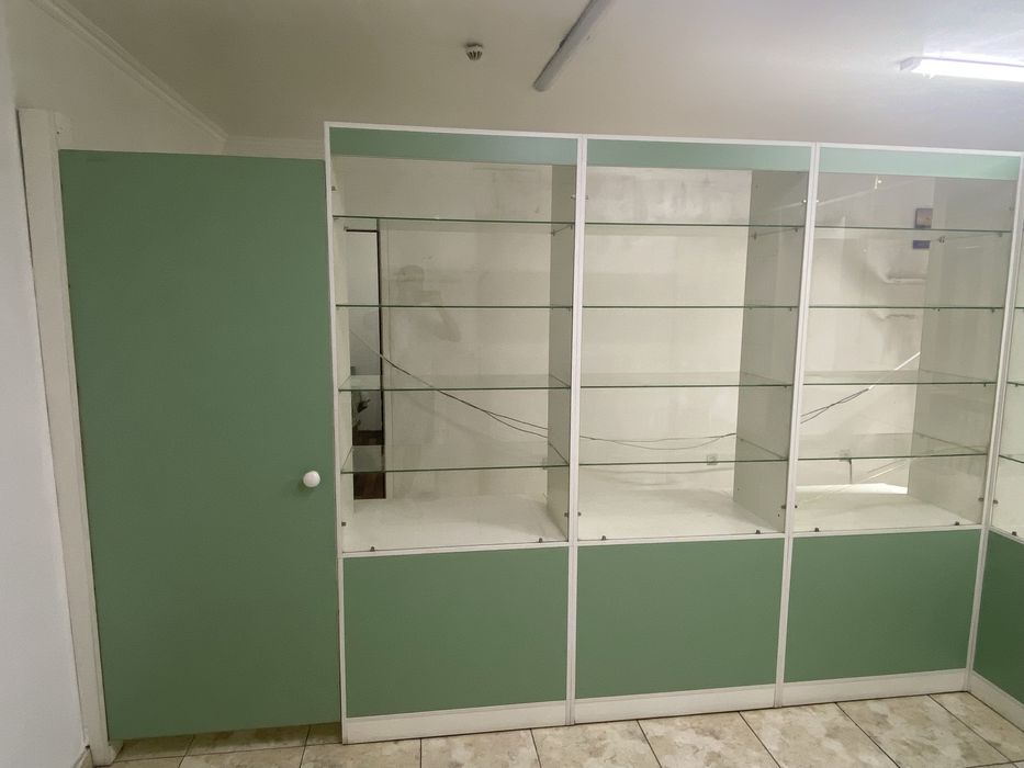 Витрина для аптеки