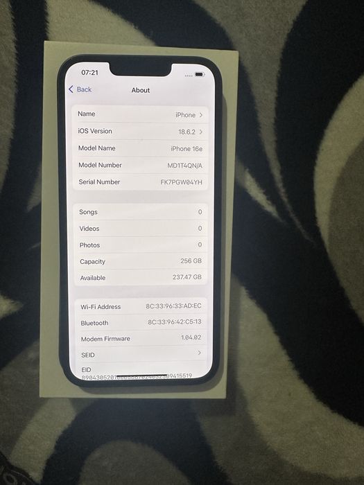 Iphone 16e cu probleme la retea