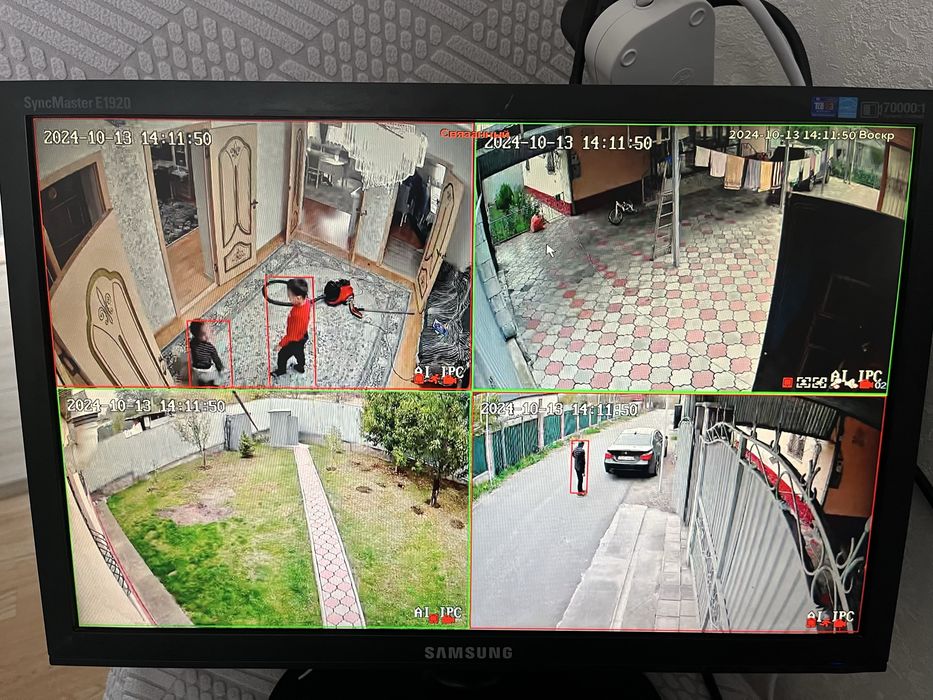 Установка и ремонт видеонаблюдения