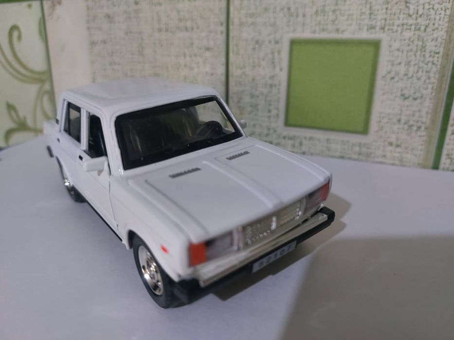 Модельки Ваз 2107